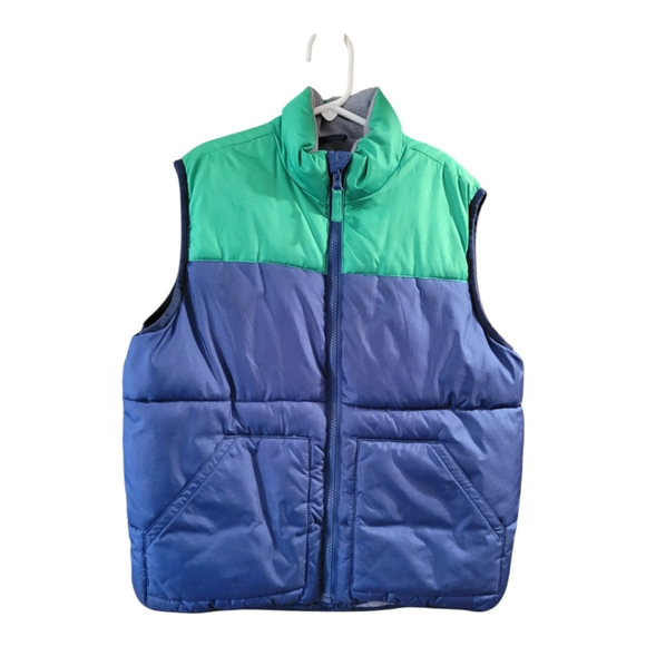 Old Navy Boy's Puffer Vest Size 8 EUC - Picture 2 of 6